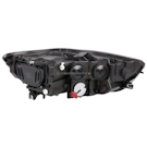 2014 Audi A6 Quattro Headlight Assembly 2