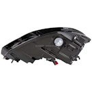 2014 Audi A6 Quattro Headlight Assembly 4