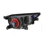 2016 Volkswagen Touareg Fog Light Assembly 1
