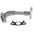 2013 Ford Fusion Turbocharger Oil Return Line 2