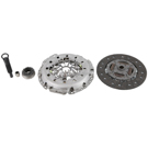 2007 Audi A4 Clutch Kit 1