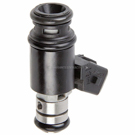 2000 Volkswagen Jetta Fuel Injector 2