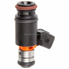 2000 Volkswagen Jetta Fuel Injector 2