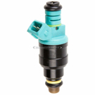 2000 Audi A4 Fuel Injector Set 2