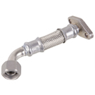 2000 Volkswagen Beetle Turbocharger Oil Return Line 2