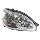 2003 Mercedes Benz S430 Headlight Assembly Pair 3