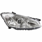 2007 Mercedes Benz S600 Headlight Assembly Pair 3