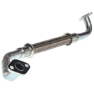 2000 Volkswagen Jetta Turbocharger Oil Return Line 4