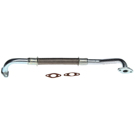 2000 Volkswagen Jetta Turbocharger Oil Return Line 3