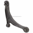 2012 Honda Ridgeline Control Arm Kit 3