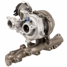 2015 Volkswagen Passat Turbocharger 1