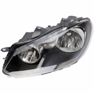 BuyAutoParts 16-80261V2 Headlight Assembly Pair 2