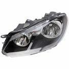 2011 Volkswagen GTI Headlight Assembly Pair 2