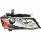 2009 Audi S5 Headlight Assembly 1