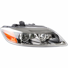 2007 Audi Q7 Headlight Assembly Pair 3