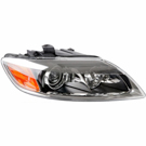 2007 Audi Q7 Headlight Assembly Pair 3