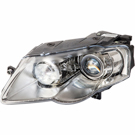 2009 Volkswagen Passat Headlight Assembly Pair 2