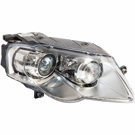 BuyAutoParts 16-80185V2 Headlight Assembly Pair 3