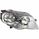 2009 Volkswagen Passat Headlight Assembly Pair 3
