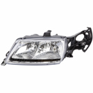 BuyAutoParts 16-80191V2 Headlight Assembly Pair 2