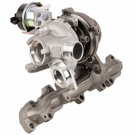 2016 Audi A3 Turbocharger 2