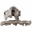2016 Audi A3 Turbocharger 4
