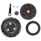 EXEDY OEM 6011 Clutch Kit 1