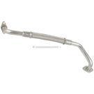 2000 Audi TT Turbocharger Oil Return Line 2