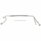 2000 Volkswagen Golf Turbocharger Oil Feed Line 1
