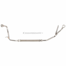 2000 Volkswagen Golf Turbocharger Oil Feed Line 2
