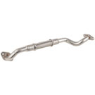 2009 Audi A4 Turbocharger Oil Return Line 2