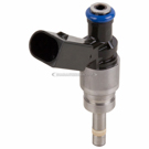2007 Audi A4 Fuel Injector 1