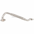 2008 Audi A3 Turbocharger Oil Return Line 2