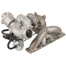 2014 Audi Q5 Turbocharger and Installation Accessory Kit 2