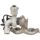 BuyAutoParts 40-30553AN Turbocharger 3