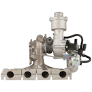 BuyAutoParts 40-30553AN Turbocharger 4