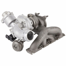 2012 Audi A6 Turbocharger 1