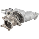 2015 Volkswagen Jetta Turbocharger 2