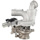 2015 Volkswagen Jetta Turbocharger 3