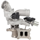 2015 Volkswagen Jetta Turbocharger 4