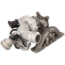 2012 Volkswagen Beetle Turbocharger and Installation Accessory Kit 2