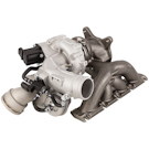 2008 Volkswagen GTI Turbocharger and Installation Accessory Kit 2