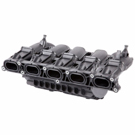 2008 Volkswagen Jetta Intake Manifold 6