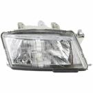 1995 Saab 900 Headlight Assembly Pair 3
