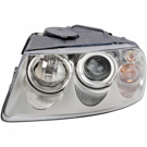 2007 Volkswagen Touareg Headlight Assembly Pair 2