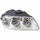 2006 Volkswagen Touareg Headlight Assembly Pair 3