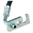 Big Parts 62-82448BIGN A/C Hose High Side - Discharge 2