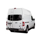 2021 Nissan NV2500 Vehicle-Mounted Ladder 1