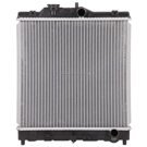 2000 Honda Civic Radiator 1
