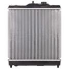 2000 Honda Civic Radiator 2
